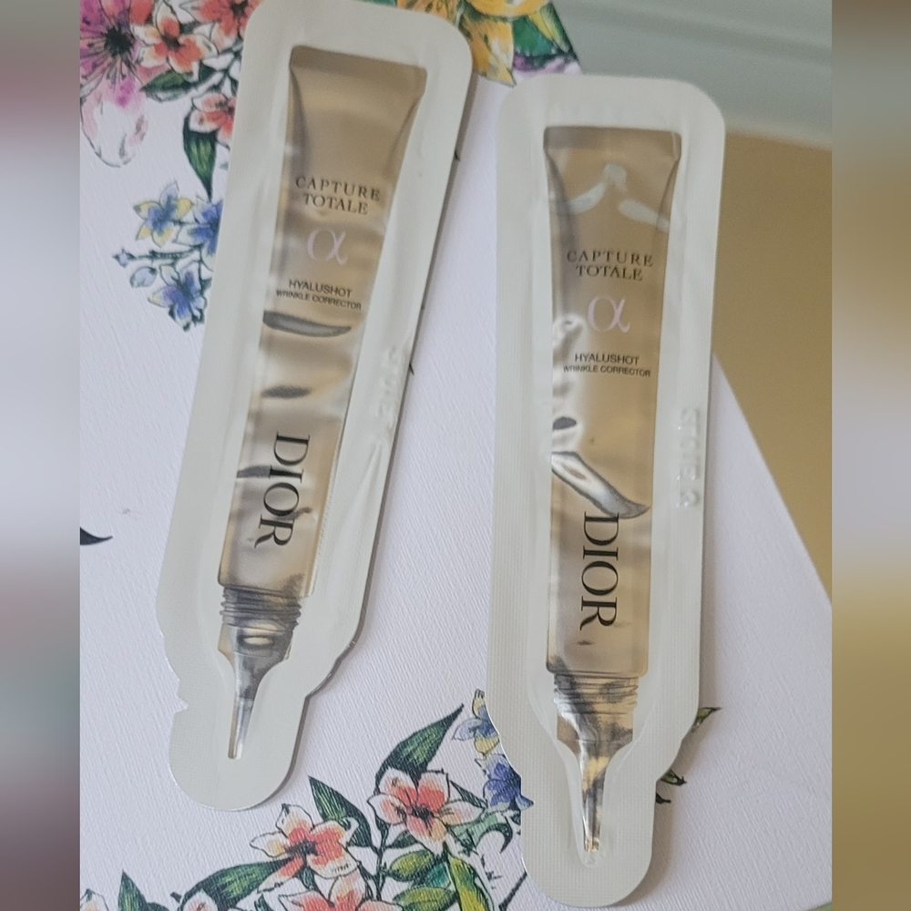 Dior Capture Totale Hyalushot: Wrinkle Corrector with Hyaluronic acid